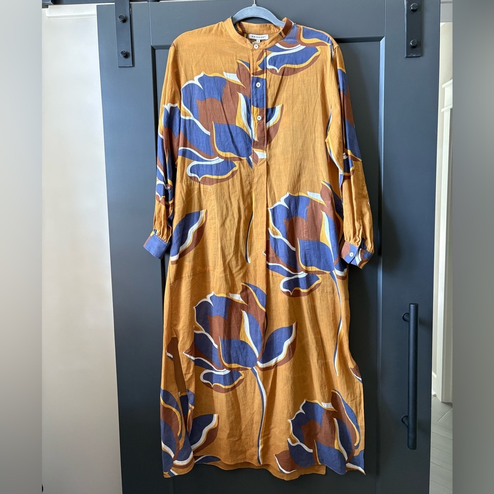 NWT Moismont Floral Long Sleeve Dress